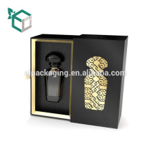 Caja de papel de lujo del perfume del regalo de encargo del embalaje